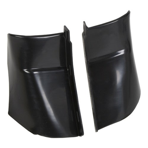 Solid Spare Fits For 1986 1987-1990 Chevrolet Caprice Impala Pair Bumper Fillers Rear Filler