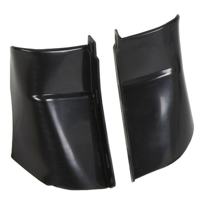 Solid Spare Fits For 1986 1987-1990 Chevrolet Caprice Impala Pair Bumper Fillers Rear Filler