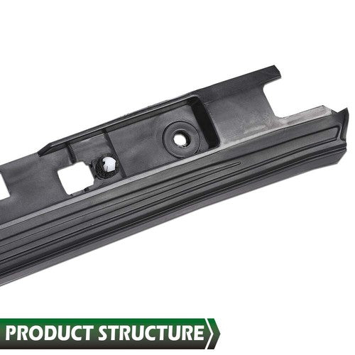 Solid Spare For Ford Explorer 2011-19 Front Driver Side Inner Windshield Pillar Trim Molding