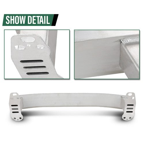 Solid Spare Front Bumper Reinforcement Fit For 2015-2018 Fiat 500X Jeep Renegade 68247223AA
