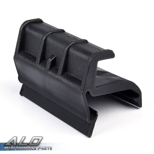 Solid Spare Fit For 07-18 Jeep Wrangler JK Black Rear Window Soft Top Retainers Clips