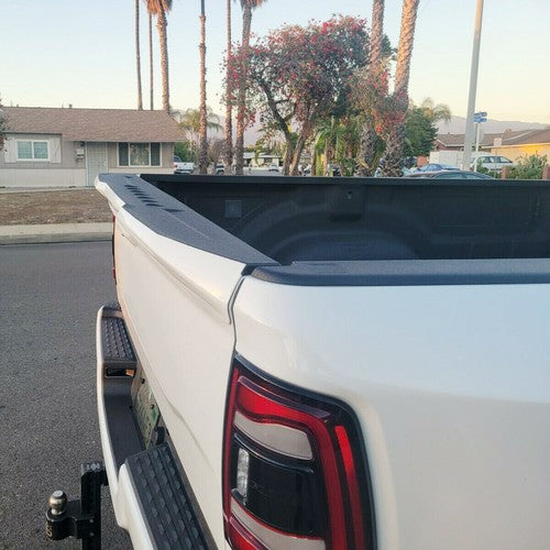 Solid Spare Rear Tailgate Spoiler For 09-21 Dodge Ram 1500 Classic 2500 Replace For CH06A16