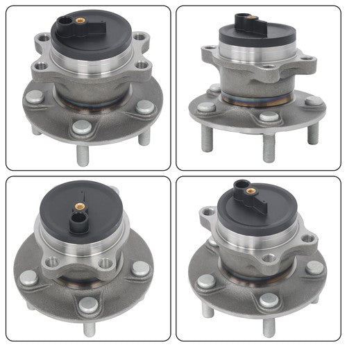 Solid Spare Wheel Bearing Hub Assembly Rear Side For Mitsubishi Eclipse Cross Outlander RVR
