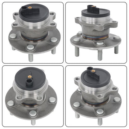 Solid Spare Wheel Bearing Hub Assembly Rear Side For Mitsubishi Eclipse Cross Outlander RVR