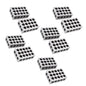 Solid Spare 5 MATCHED PAIRS PRECISION 1-2-3 BLOCKS 23 HOLES MACHINIST 123 .0002"