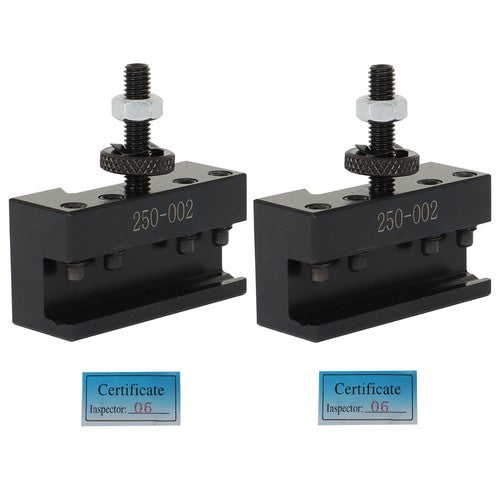 Solid Spare Fit For Lathe Up To 8 inch OXA #2 Change Boring Turning Tool Post Holder 250-002