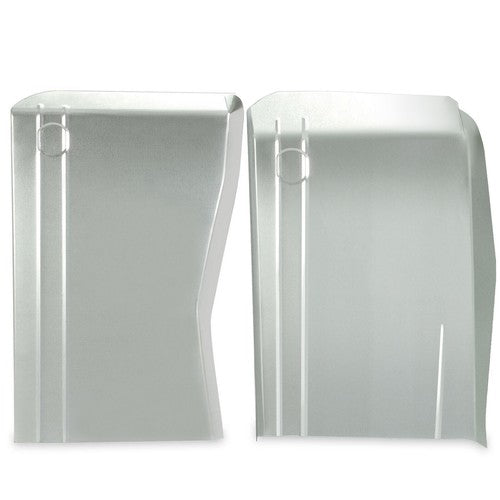 Solid Spare Driver Passenger Front Floor Pans Pair for Jeep Cherokee Wagoneer Comanche 84-01