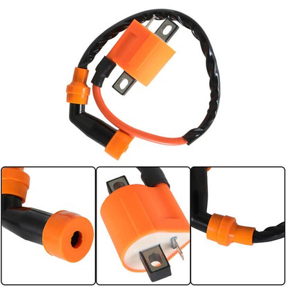 Solid Spare Fit 1994-1998 Ignition Coil Spark Plug CDI For Yamaha Timberwolf YFB250 ATV