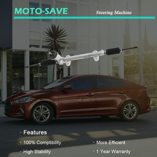 Solid Spare Power Steering Rack And Pinion Assembly 565003X001 For Elantra 2011 2012-2016