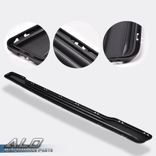 Solid Spare Fit For 2013-2018 Dodge Ram 1500 Front Bumper Lower Grille Closeout Panel New