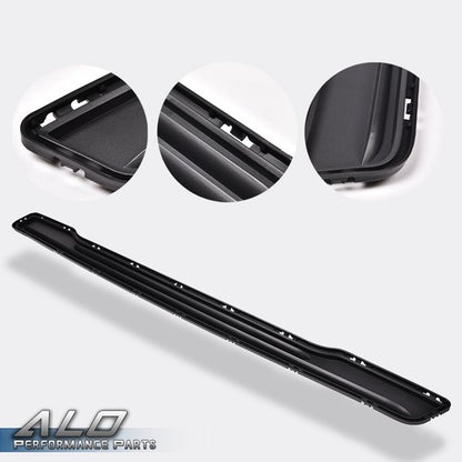 Solid Spare Fit For 2013-2018 Dodge Ram 1500 Front Bumper Lower Grille Closeout Panel New