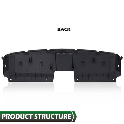 Solid Spare New Fit For Hyundai Veloster 2013-2017 Radiator Upper Grille Cover Shield Panel