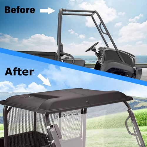 Solid Spare Hard Top Roof For Kawasaki Mule 2010 2020 2510 3010 4010 #KAF30-030A 1990-2025