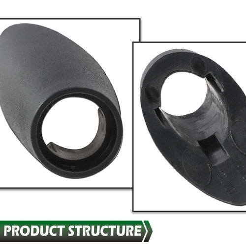 Solid Spare Fit For 1994-2002 Dodge Ram 1500 2500 3500 Radio Antenna Mounting Base Bezel