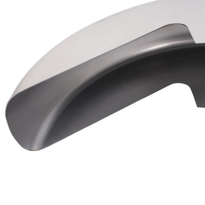 Solid Spare Touring Bagger Softail Electra 26\" Wheel Wrap Front Fender For Harley Davidson
