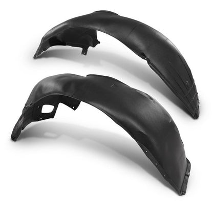 Solid Spare Fit For 2002-2008 BMW 745i 750i 760i Front Fender Liner Inner Splash Shield