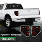 Solid Spare LED Black Tail Lights Rear Brake Lamps Left & Right Fit For 2009-2014 Ford F150