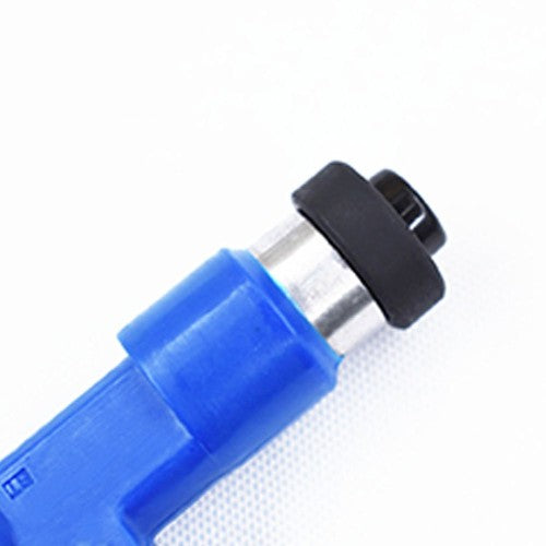 Solid Spare 4x Dark Blue 560cc Fuel Injector For Subaru WRX / STI 16611-AA720 2.5L