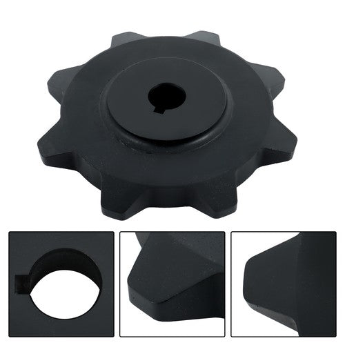 Solid Spare For Bobcat MT52 Mini Skid Steer Loaders # 7107228 1 Hole 8 Teeth Drive Sprocket