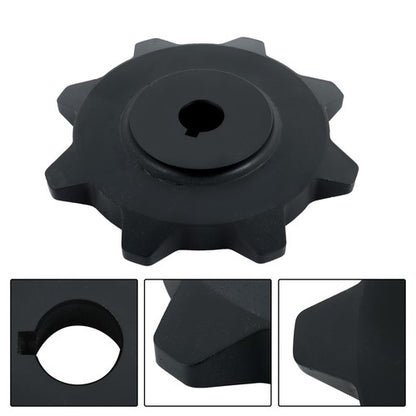 Solid Spare For Bobcat MT52 Mini Skid Steer Loaders # 7107228 1 Hole 8 Teeth Drive Sprocket