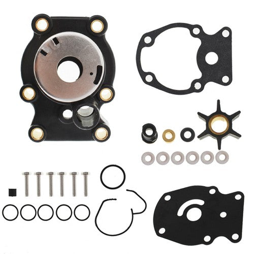 Solid Spare 393630 For Johnson Evinrude OMC 20/25/30/35 HP Outboards Water Pump Repair Kit