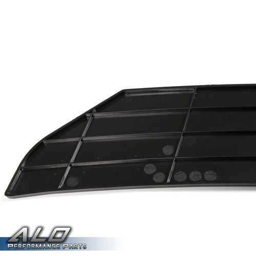 Solid Spare Universal Front Bumper Lip Chin Spoiler Splitter Fit For Honda BMW Audi