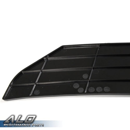 Solid Spare Universal Front Bumper Lip Chin Spoiler Splitter Fit For Honda BMW Audi
