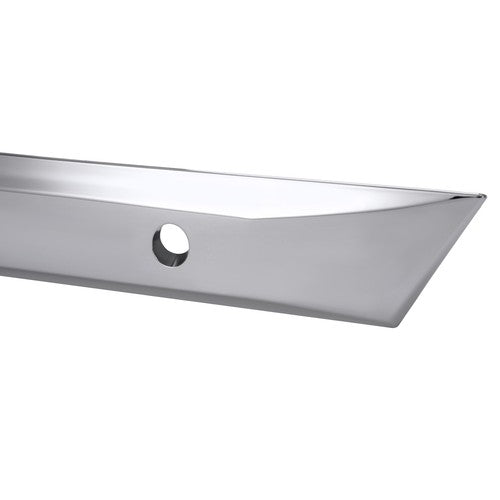Solid Spare Silver Rear Trunk Deck Lid Trim For 2006-2011 Honda Civic Sedan 4-Door