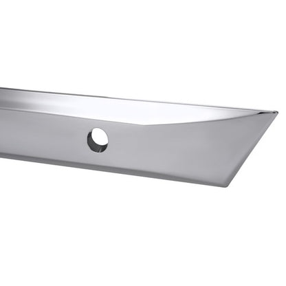 Solid Spare Silver Rear Trunk Deck Lid Trim For 2006-2011 Honda Civic Sedan 4-Door