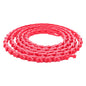 Solid Spare Adjustable Red V Belt 5/8 Inch x 10 Feet , Power Twist V - Belt Type B