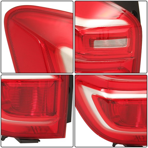 Solid Spare Left+Right For Chevrolet Equinox 2016-2017 Halogen Tail Lights 23399182 23399181