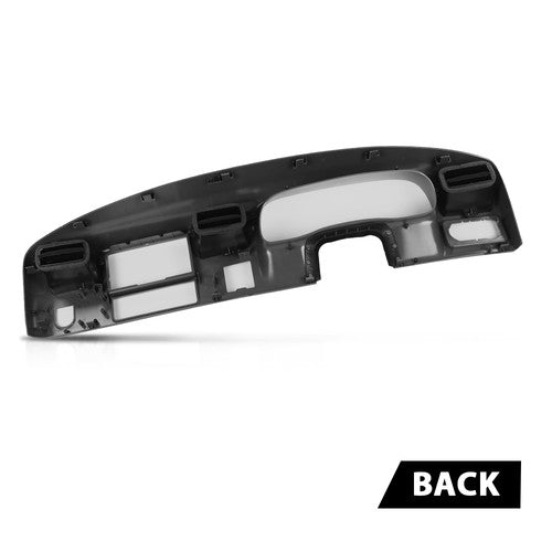 Solid Spare Fit For 99-04 Ford F250 F350 Dash Instrument Cluster Radio Trim Bezel Dark Gray