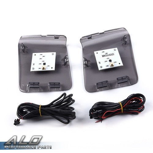 Solid Spare Fit For 2016-2019 Mazda 3 Hatchback Rear Trunk Door LED Luggage Tail Gate Lights