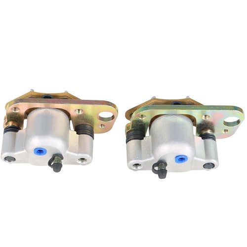 Solid Spare Front Rear Brake Calipers for Polaris Scrambler 400 500 2x4 4x4 1998-2004