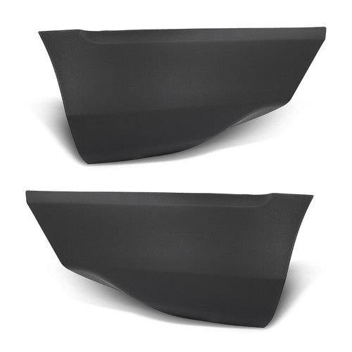 Solid Spare Fit For 18-22 Ford EcoSport Front Driver & Passenger Side Bumper Corner Cover