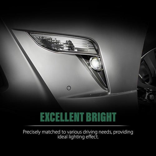 Solid Spare LED Fog Lights Driving Lamps Left+Right Side Fit For 2014-2023 Lexus GX460 GX400