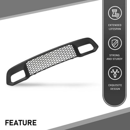 Solid Spare Front Lower Bumper Grille Grill Fit For 2017-2019 Jeep Grand Cherokee 68310773AB