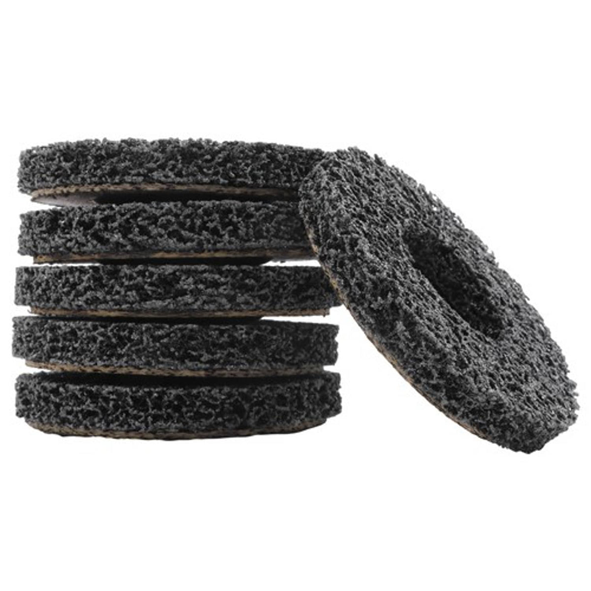 Solid Spare Discs Set (6 Black, 6 Purple) 12 Pack: 4-1/2" x 7/8" Diamond Grinding Wheel