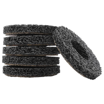 Solid Spare Discs Set (6 Black, 6 Purple) 12 Pack: 4-1/2" x 7/8" Diamond Grinding Wheel