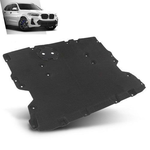 Solid Spare Fit For 2018-2023 BMW X3 X4 Front Engine Splash Shield Under Cover 51757417386