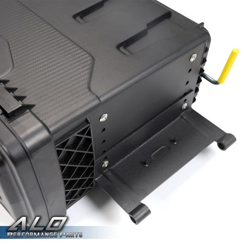 Solid Spare Truck Bed Storage Box Tool Box Left+Right Fit For 02-18 Dodge Ram 1500 2500 3500