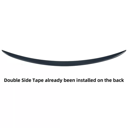 Solid Spare Glossy Trunk Spoiler Lip For Mercedes C-Class W205 15-2022 C300/C63/C43 AMG