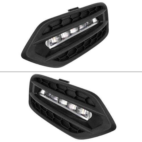 Pair Front  LED Fog Lights Lamps DRL For 2019 2020-2022 Honda HR-V HRV LH & RH