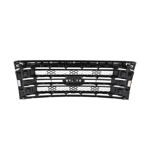 Front Bumper Upper Grille Chrome For 2009-2014 Ford F150 F-150 Platinum Style