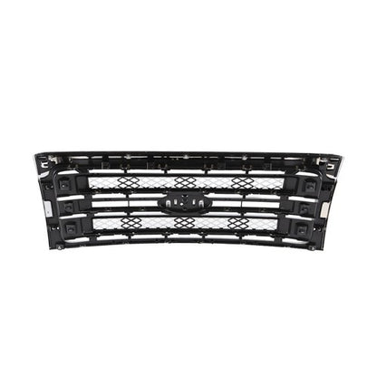 Front Bumper Upper Grille Chrome For 2009-2014 Ford F150 F-150 Platinum Style