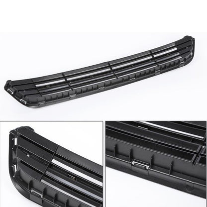 For Kia Optima 14-15 Front Bumper Lower Grille Radiator Grill Chrome Black