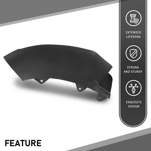 Solid Spare Front Bumper Right Lower Trim Fit For 16-22 Mercedes-Benz GLC X253 A2538858000