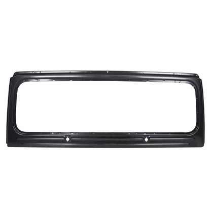 Solid Spare For Jeep Wrangler YJ 1987-1995 #CH1280101 Black Steel Front Windshield Frame