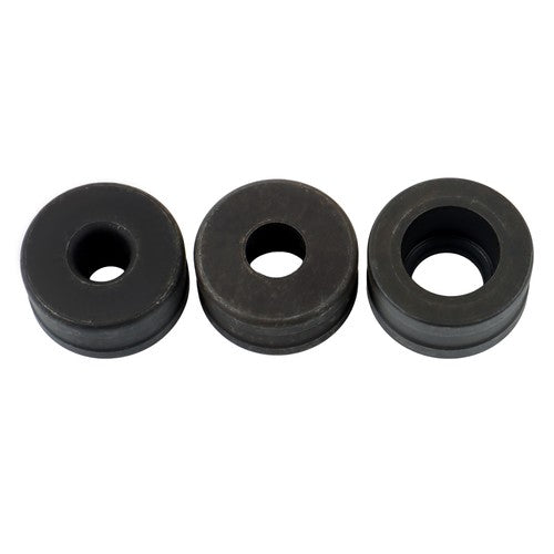 Solid Spare 35T Hydraulic Busbar Hole Puncher Knockout Punch Set 3/8",1/2",5/8",3/4" New