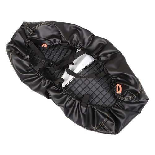Solid Spare Black Golf Cart Diamond Seat Cover Kit For Club Car Precedent Seat Cushion US